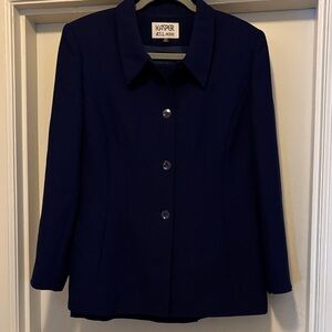 Kasper Women's Navy Blazer